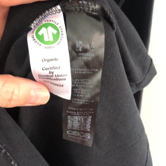 Asos long sleeve black tee - Picture 9 of 10